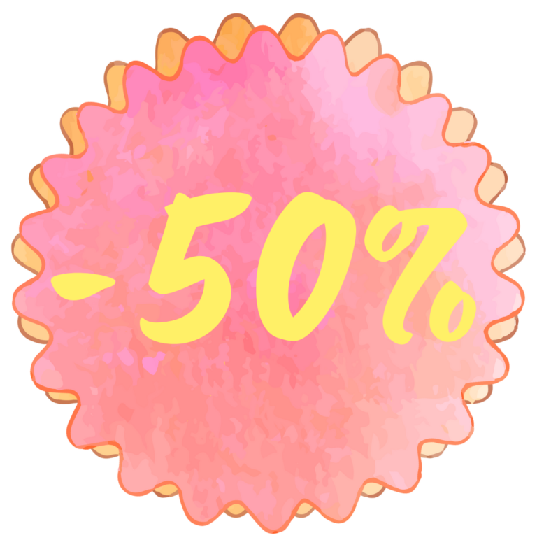 -50% Descuento