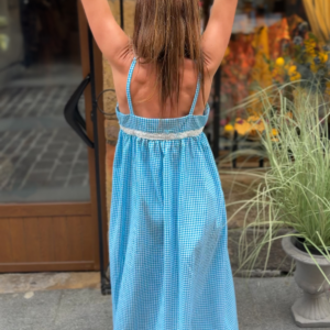 vestido vichy