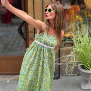 Vestido verde