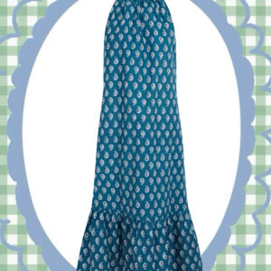 Vestido halter pasley