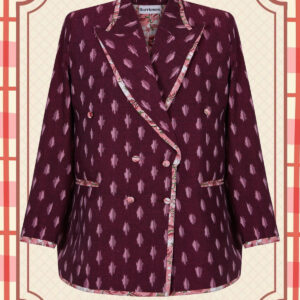 Blazer ikat