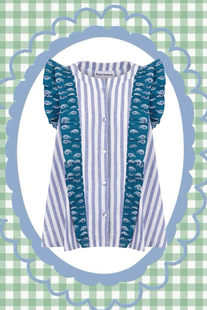 Sleeveless_ blouse_blue_1