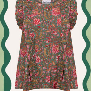 Blusa flores