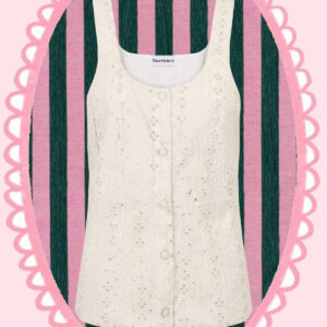 Embroidered top
