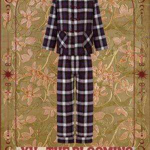 XV. EL CORAZÓN FLORECIDO — Pijama Cuadros Escoceses · Rojo & Marfi