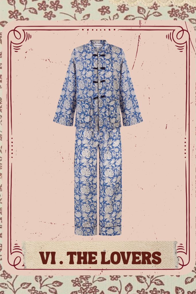 Pijama_JacquardAzul_Marfil_1