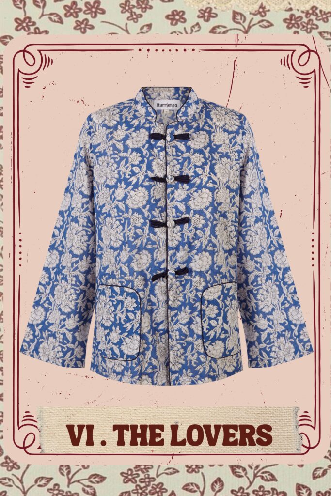 Pijama_JacquardAzul_Marfil_2