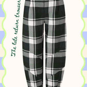 El pantalón de volver tarde