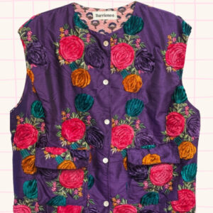 El chaleco de las flores valientes