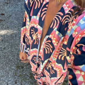 Palm trees robe