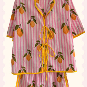 Pijama limones y líos