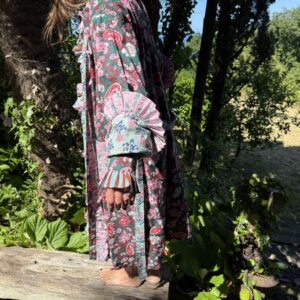 Paisley robe