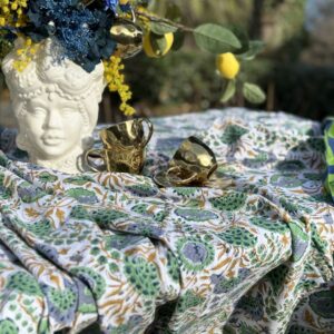Mantel pavo real